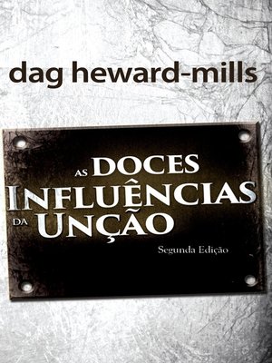 cover image of As Doces Influências Da Unção